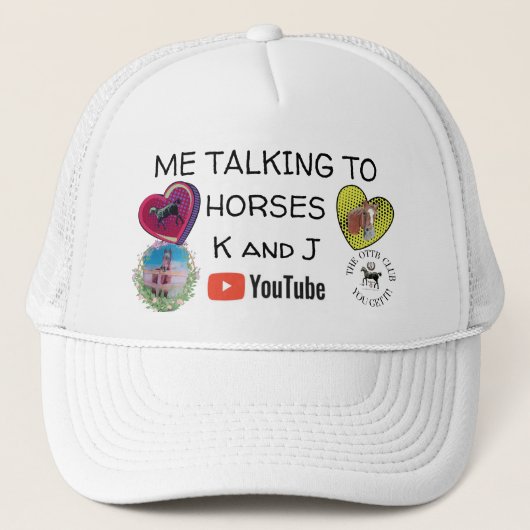 MY YOU TUBE MERCH キャップ (正面)