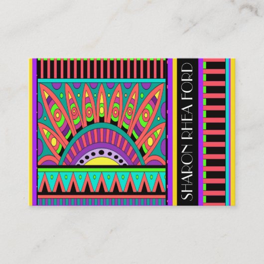 My Zazzle Products名刺2 名刺 (正面)