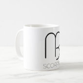 My Zodiac Sign コーヒーマグカップ (正面左)