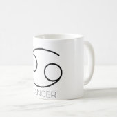 My Zodiac Sign コーヒーマグカップ (正面右)