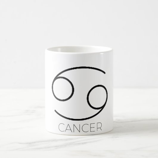 My Zodiac Sign コーヒーマグカップ (中央)