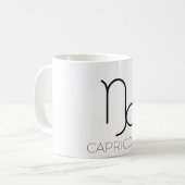 My Zodiac Sign コーヒーマグカップ (正面左)