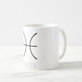 My Zodiac Sign コーヒーマグカップ (正面右)