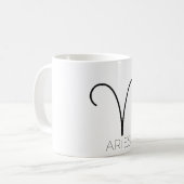 My Zodiac Sign コーヒーマグカップ (正面左)