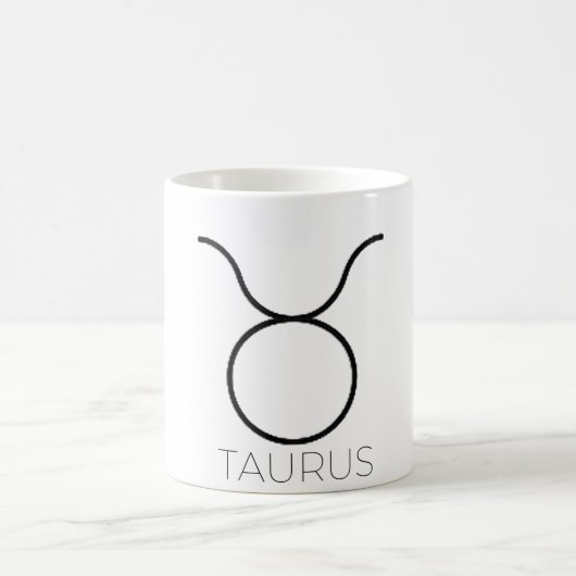 My Zodiac Sign  コーヒーマグカップ (中央)