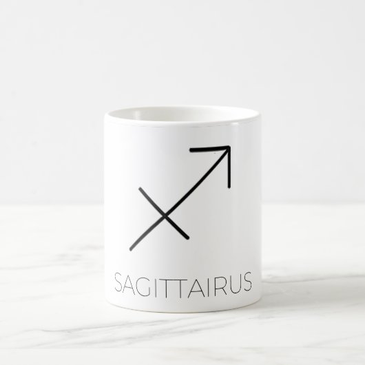 My Zodiac Sign  コーヒーマグカップ (中央)