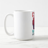 My Zombies Mug | Funny Halloween Horror コーヒーマグカップ (左)