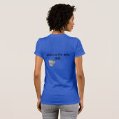 Myaはかもしれました Tシャツ (裏面フル)