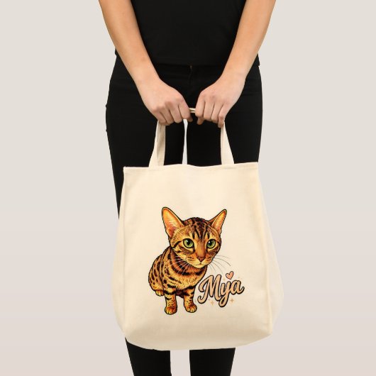 Mya トートバッグ (正面(商品))