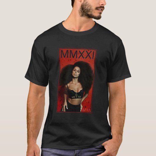 Mya Mmxxiiツアーバージョン3 Tシャツ (正面)