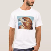 Mya - Red-tail Hawk Tシャツ (正面)