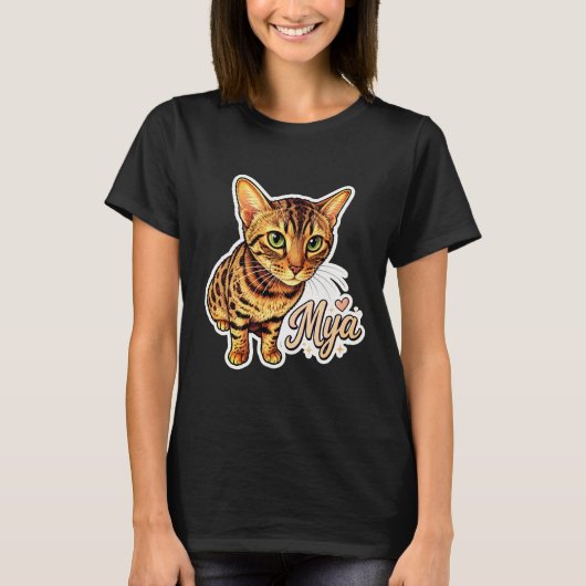 Mya Tシャツ (正面)
