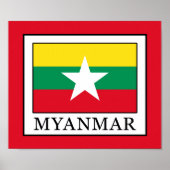 Myanmar ポスター (正面)