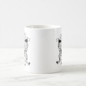 MyastheniaのGravisの生存者の蝶 コーヒーマグカップ (中央)