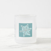 MyastheniaのGravisの認識度 コーヒーマグカップ (中央)