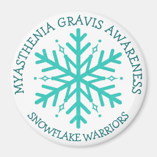 MyastheniaのGravisの雪片の戦士の磁石 マグネット