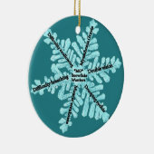 Myasthenia Gravis/一緒に私達は治療を見つけてもいいです セラミックオーナメント (右)