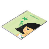 mybestfriendinniのノート ノートブック (左側)