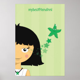 mybestfriendinniポスター ポスター