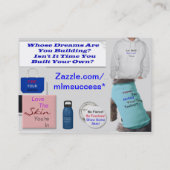 MyBusinessCards2 名刺 (裏面)