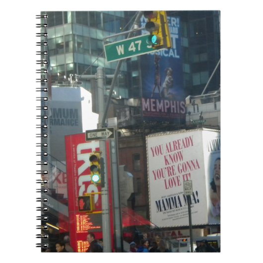 MYCマンマミア！ ノートブック (正面)