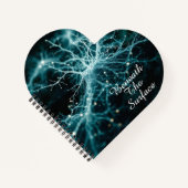 Mycelium Network Art | Deep Ecological Connection  ノートブック (正面)