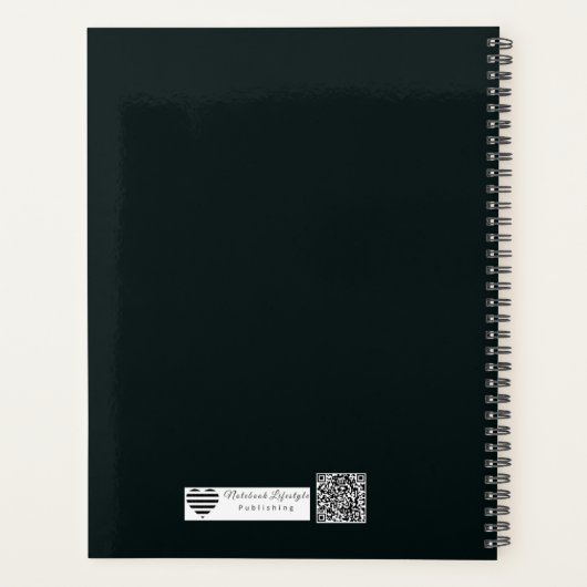 Mycelium Network Art | Deep Ecological Connection  プランナー手帳 (裏面)