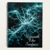 Mycelium Network Art | Deep Ecological Connection  プランナー手帳 (正面)