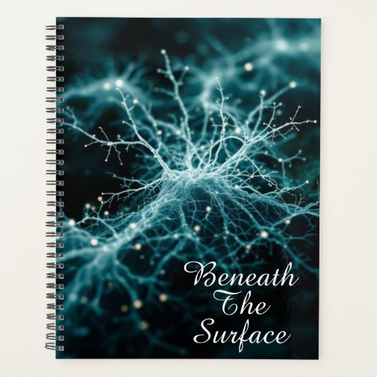 Mycelium Network Art | Deep Ecological Connection  プランナー手帳 (正面)