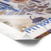 Myconos  coffee mug フォトプリント            (角)