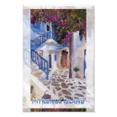 Myconos  coffee mug フォトプリント            (正面)