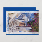 Myconos  coffee mug ポストカード (正面/裏面)