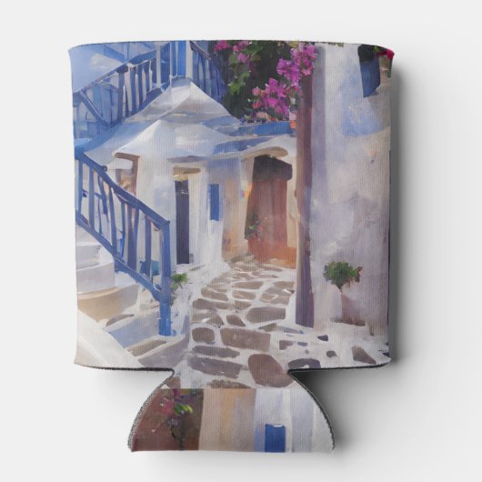 Myconos  coffee mug 缶クーラー (裏面)