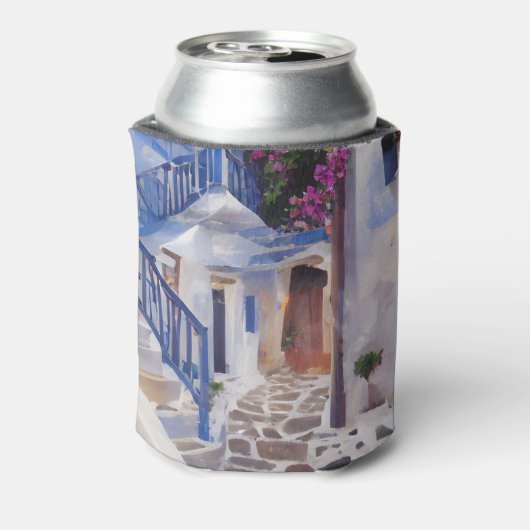 Myconos coffee mug 缶クーラー (缶裏面)