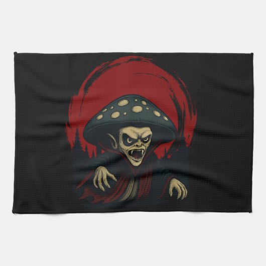 MycoVamp出血歯菌類 キッチンタオル (横)