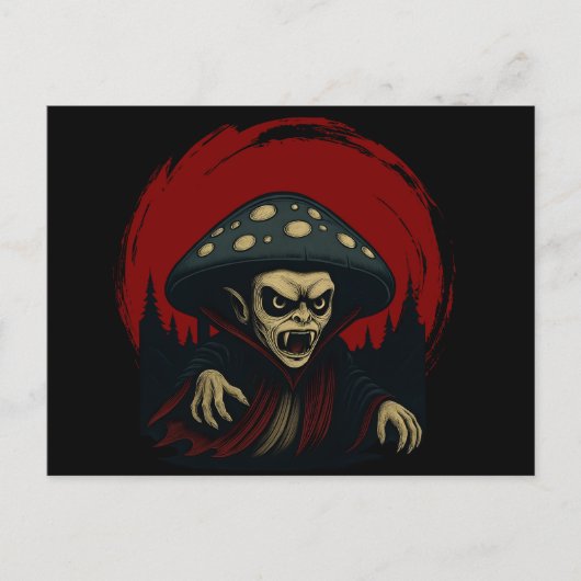 MycoVamp出血歯菌類 シーズンポストカード (正面)