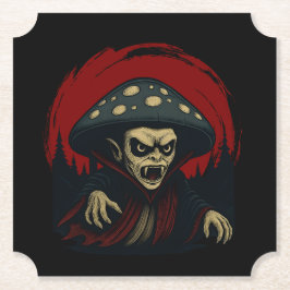MycoVamp出血歯菌類 ペーパーコースター