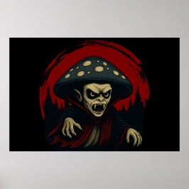 MycoVamp出血歯菌類 ポスター