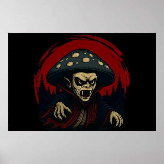 MycoVamp出血歯菌類 ポスター (正面)