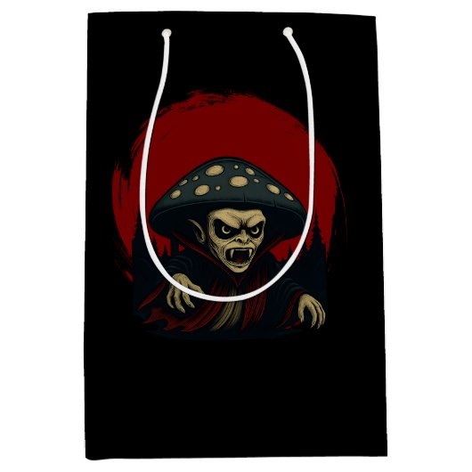 MycoVamp出血歯菌類 ミディアムペーパーバッグ (正面)