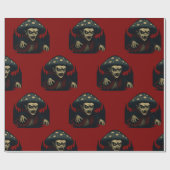 MycoVamp出血歯菌類 ラッピングペーパー (フラット)