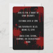 MycoVamp出血歯菌類 招待状 (裏面)