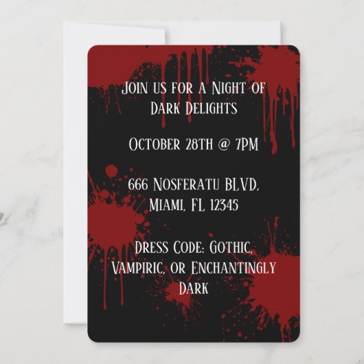 MycoVamp出血歯菌類 招待状 (裏面)