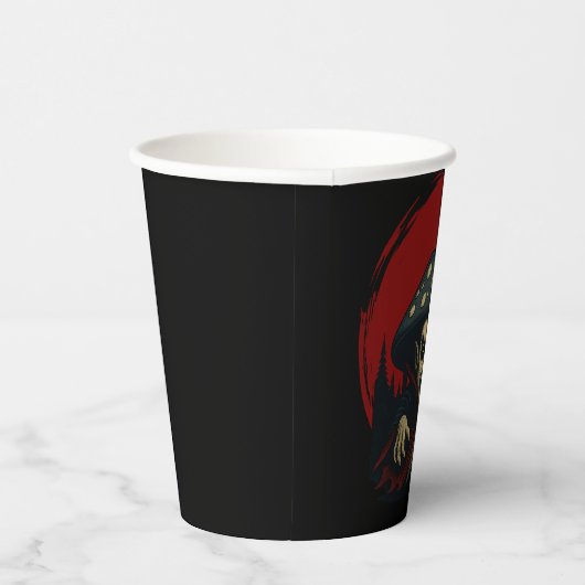 MycoVamp出血歯菌類 紙コップ (右)