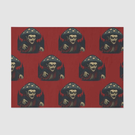 MycoVamp出血歯菌類 薄葉紙 (正面)