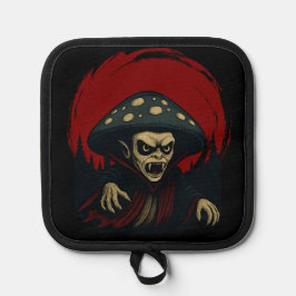 MycoVamp – 出血している歯菌類 鍋敷き