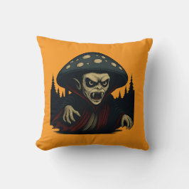 MycoVamp- Bleeding Tooth Fungi "orange" クッション