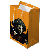 MycoVamp- Bleeding Tooth Fungi "orange" ミディアムペーパーバッグ (正面アングル)