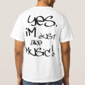 @MYCRIPLEYのティー Tシャツ (裏面)