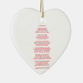 MyDeepLovePosalTextRedOnWhite021411 セラミックオーナメント (右)
